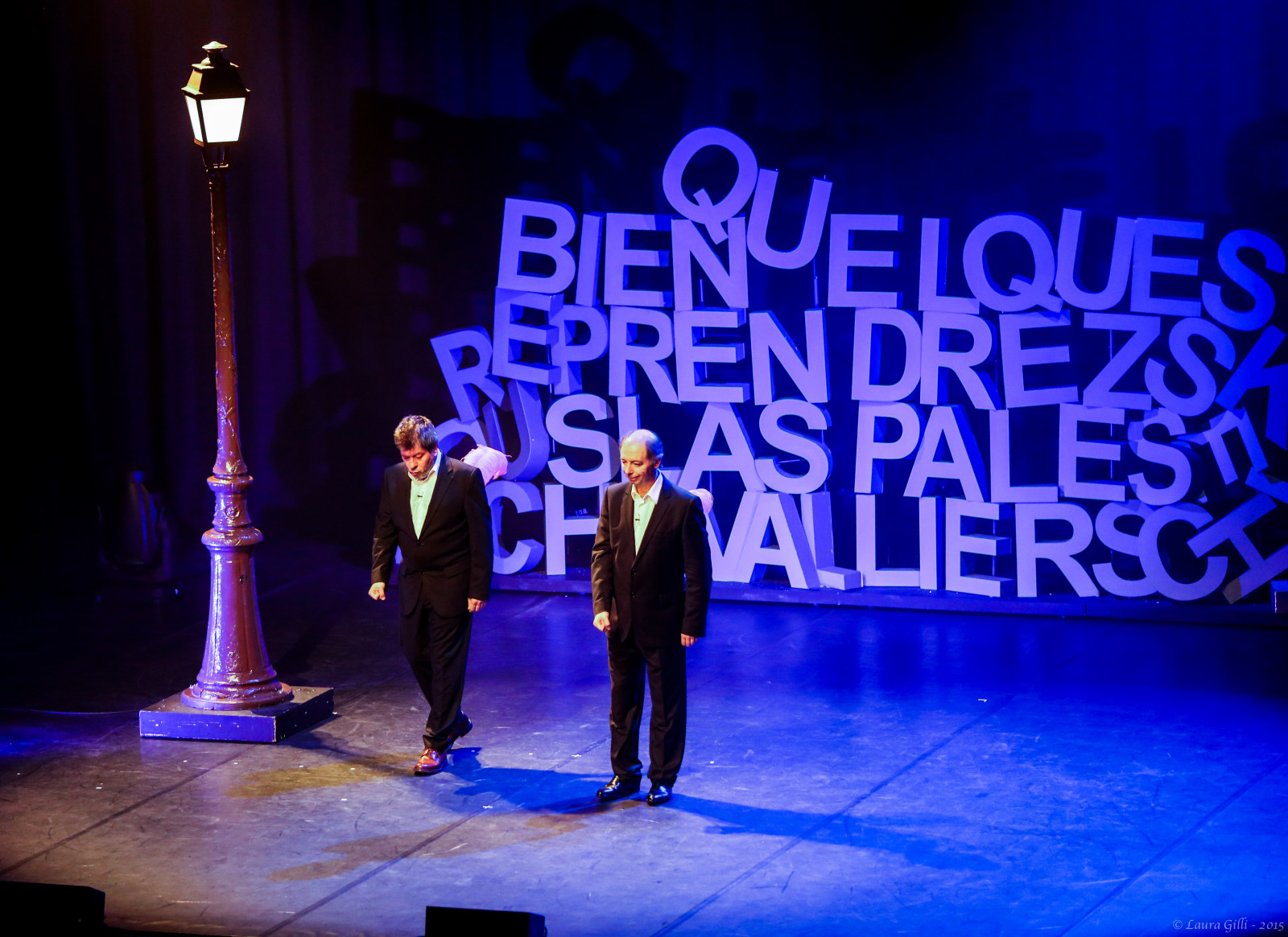 Chevallier & Laspales – Charlotte Gabris – Fabien Olicard – Marc Donnet-Monay – Arnaud Tsamere