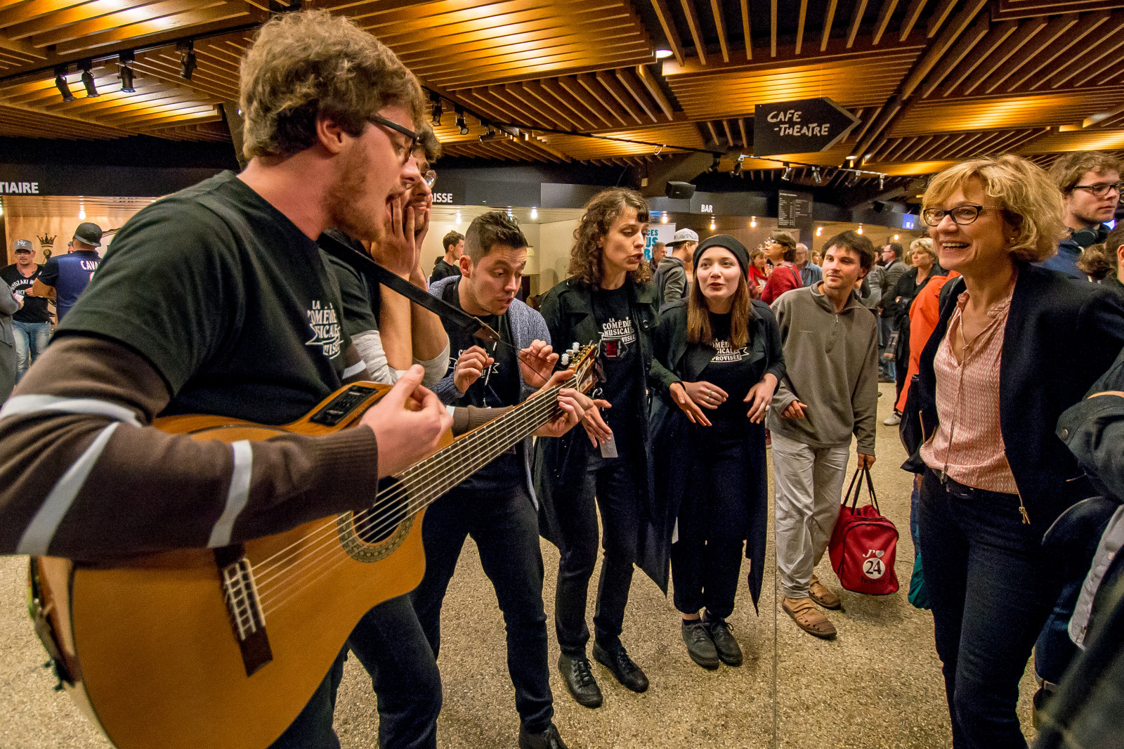 Garnier et Sentou – Brigitte Rosset – Sophia Aram