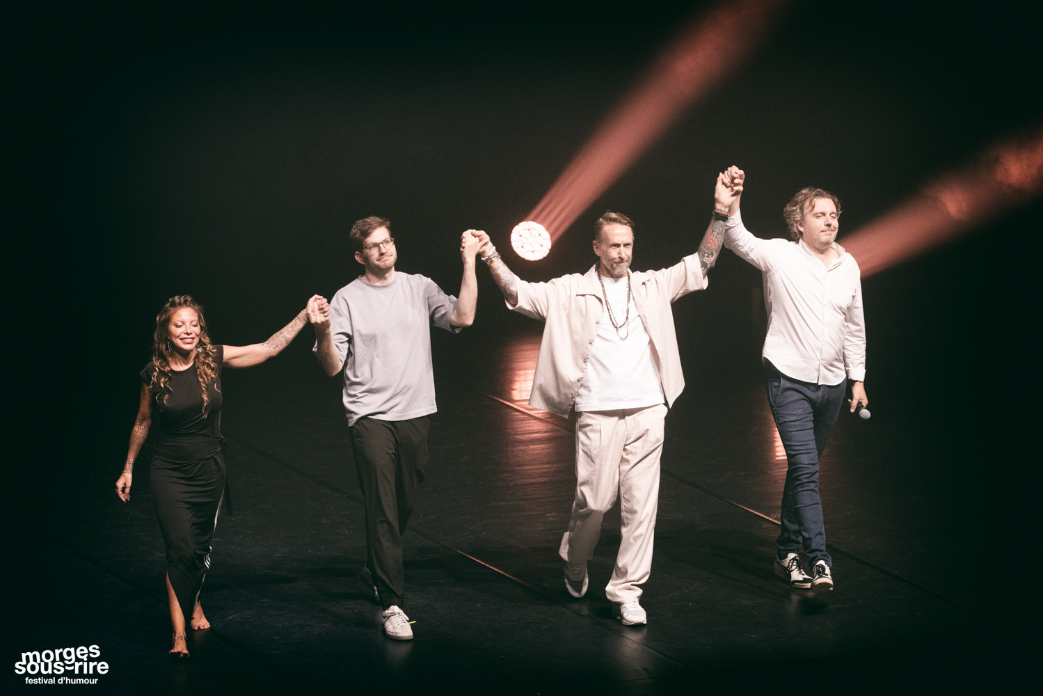 Alex Vizorek & Friends – Instant X 2025 – Marine Leonardi – MC Roger – Paul de Saint Sernin